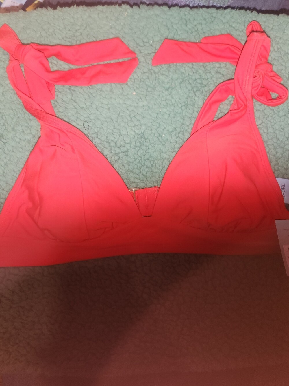Target" Red Swimsuit Top - Size M (8-10) NWT 👙